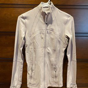 NWOT Lululemon Define Jacket Dark Chrome